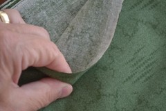 By 1/2 Yd, Dark-Green on Green Quilt Fabric RJR/Bowood House/Pandolph/0072,M9006