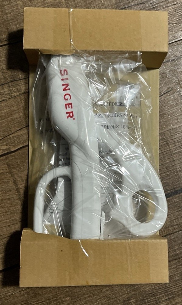 Vintage Singer Smart Fabric Cutting Scissors Extra Blades