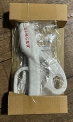 Vintage Singer Smart Fabric Cutting Scissors Extra Blades