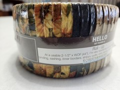 40 Pc Roll Up-Shades of the Season-Lynne Washburn-Robert Kaufman-2.5″ Strips