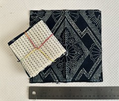 Japanese Boro Sashiko Kasuri Katazome Aizome Bundle. For Craft and Junk Journal
