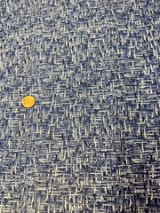 Robert Kaufman Fusion Blue 1 yard 100% Cotton Fabric Free Ship SBB3