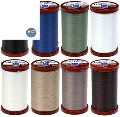 8 Color Bundle of Coats & Clark Extra Strong 150 yards, 8 Set