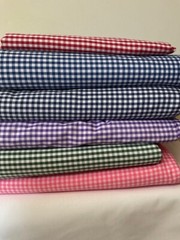 1/8 inch Gingham Fabric by the yard,60 inches wide, 1/2 yd
