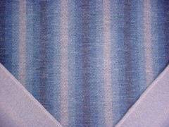 1-3/8Y Brunschwig & Fils 8017132 Les Ombres Stripe Platinum Upholstery Fabric