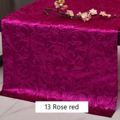 Velvet Embossing Floral Fabric Cloth DIY Retro for Tablecloth Sofa Cushion Cover
