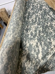 ACU Digital Camo Nylon Taslan Waterproof DWR Fabric 60″ Wide – Yard