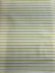MAYWOOD STUDIO KIMBERBELL BASICS #MAS8249-G-MINI AWNING STRIPE-GREEN- BY THE YD
