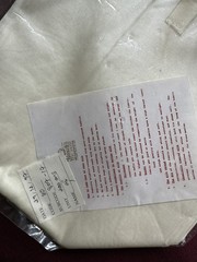 Shinawatra 100% Thai Silk, Ecru White, enough for a dress, jacket and blouse