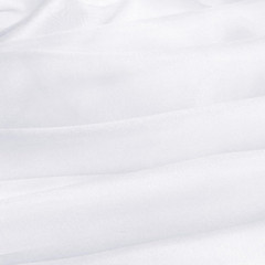 Sheer Organza Fabric by the Yard, 60 Inch Wide White Organza Fabric