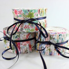 Jelly Rolls For Quilting . Inch Clearance Precut Floral Quilt Fabric Str