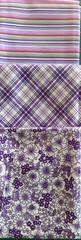FABRIC MARKET FAT QUARTER BUNDLE – PANSY COLORSTORY – 14PC BY ROBERT KAUFMAN