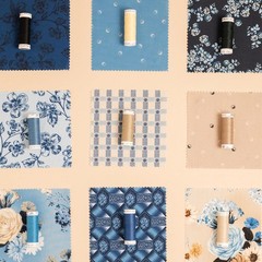 Bellflower 10-Inch Layer Cake Precut Cotton Quilt Fabric Floral