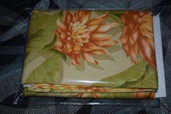Andover Fabrics OOP Rare Rapi Nui Collection Awapuhi-ginger Flower 1 2/3 yards
