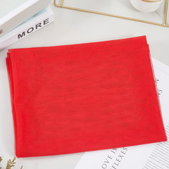 63 Inch Red Tulle Fabric Polyester Mesh Netting by The Yard Breathable Mosquito