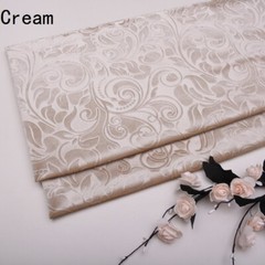 Embossed Velvet Cloth Upholstery Fabric Sofa Furniture Bedding Decor Soft Floral