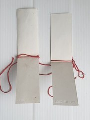 2X Goldfish Koi Black Fantail bookmarks Fish Pond Oriental Chinese Gifts