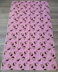 Dora the Explorer Licensed Cotton Fabric Springs Creative Pink 2 Yds Quilting