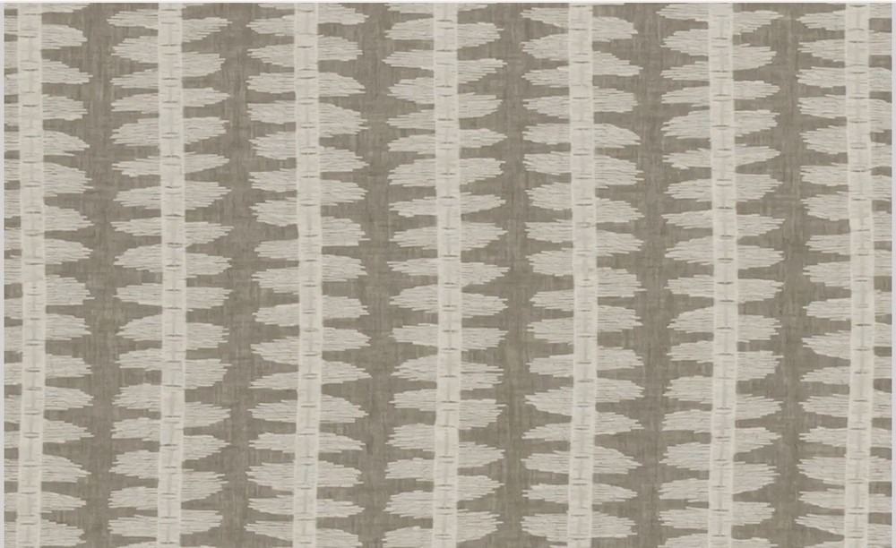 Clarke & Clarke Risco Linen Fabric 4 Yards