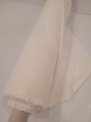MUSLIN NATURAL 100% COTTON MEDIUM WEIGHT UNBLEACHED FABRIC BY THE YARD 45″ WIDE