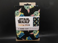 Star Wars The Mandalorian The child 1 yard cut 100% cotton 36 x 44in
