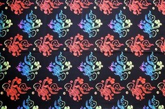Fabric Westminster Fibers “Skeleton” #HM92 Hallmark Occasions 2009 3 Yard Piece