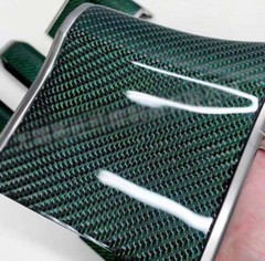 3k Metallic Carbon fiber reflection mixed fabric carbon cloth 100cm*100cm 250gsm
