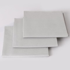 3 Pieces 18×21 Inch Cotton Fabric Precut Quilting Bundles Solid Layer Cakes