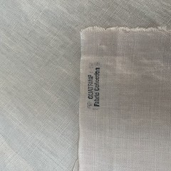 Light Blush Pink Linen Fabric