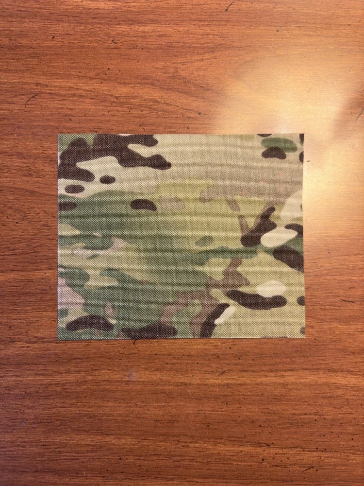 Camo Wrap Gear Aid Multicam 500d Cordura- 3M Adhesive SMALL