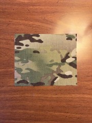 Camo Wrap Gear Aid Multicam 500d Cordura- 3M Adhesive SMALL