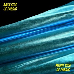 Turquoise STRETCH Fabric – HALF YARD – Spandex Dance Swimsuit Apparel Metallic