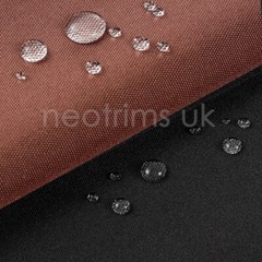 Waterproof Canvas Fabric Adhesive Back Coated Peel & Apply Crafts Decor Neotrims