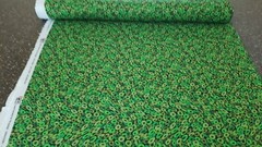 Floral Fantasia BTY P&B Textiles Tonal Green Black