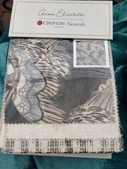 Fabric Sample Book Crypton Neutrals Upholstery 66 Swatches Anna Elisabeth
