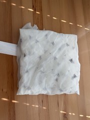 Bag Of Sheer Fabric Remnants ~ Less Than 1 Yd Pieces