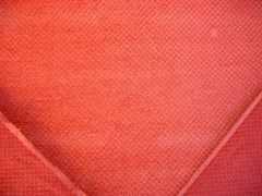 3-7/8Y Robert Allen Beacon Hill 228639 Flowing Waves Coral Upholstery Fabric