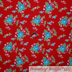 BonEful FABRIC FQ Cotton Quilt Black Purple Red White Witch Brew Potion Bottle S