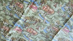 Hopalong Jack Fabric for Northcott By Jeri Landers 43″x56″ #3602