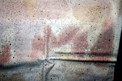 PAINTED DESERT IN BROWNS FROM HOFFMAN – 100% COTTON FABRIC