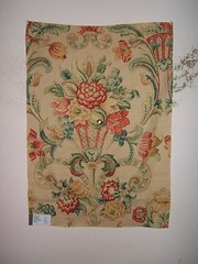 Lee Jofa, Harewood Handblocked Print, Floral, Remnants, Various Colors and Sizes