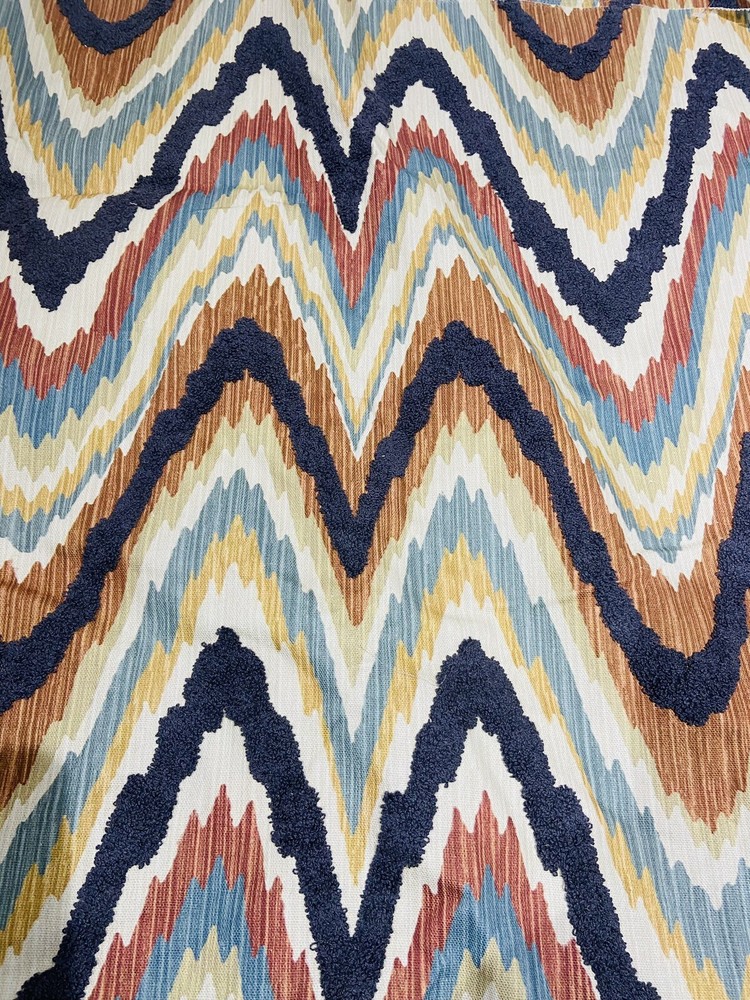 Pindler & Pindler Embroidered Fabric showroom sample 27×27