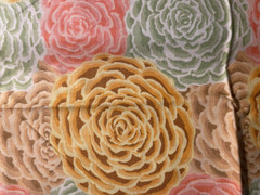 Kaffe Fassett ROSETTE YELLOW GP112 1 Yard original issue Cotton Quilt Fabric