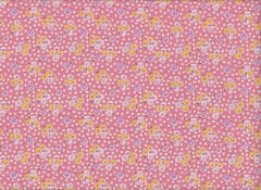 “EVERYTHING BUT THE KITCHEN SINK” 30’S REPRODUCTION FABRIC (30-255 ) 1 /2 YARD