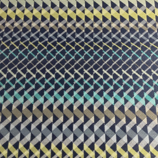 Maharam Apex Fantasia Blue Upholstery Fabric