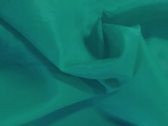 PEACOCK BLUE-GREEN Light Weight POLY Mid Sheen Lining Fabric
