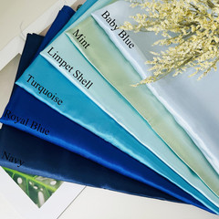 Satin Fabric by the Yard Charmeuse Satin Fabric 60 Inch Wide for Wedding Dress,