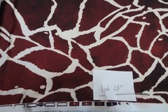 10.5+ YARD LOT 7 Different Animal Print Patterns Assorted Types of Fabric NOS