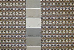 10 yd Multicolor ” Knoll ” quartz Upholstery Drapery Textile fabric Txeb