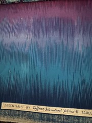 Hoffman International Cotton Fabric 1/2 Yard Bundle- 4 Half Yard Cuts-blue